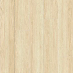 The fitting natural oak grain details of Enoch SPC floor family room.
