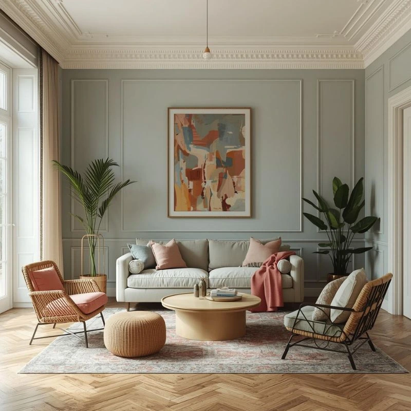 Enoch - A design first manufacturer of SPC flooring in Malaysia.